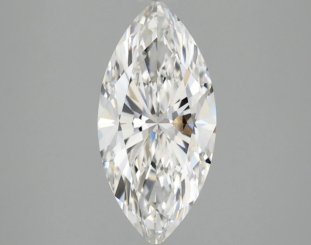 1.99 Carat Marquise Shaped Excellent Cut VVS2 IGI Certified Lab Grown Diamond