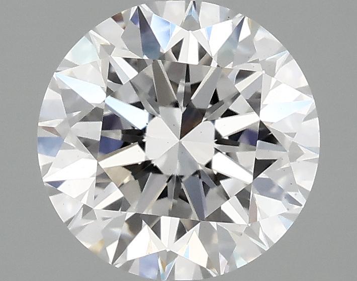 2.1 Carat Round Shaped Excellent Cut VS1 IGI Certified Lab Grown Diamond