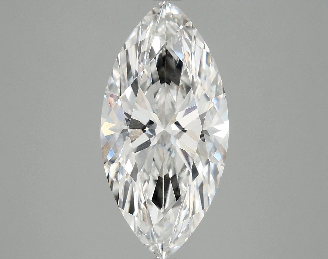 3.26 Carat Marquise Shaped Excellent Cut VVS2 IGI Certified Lab Grown Diamond