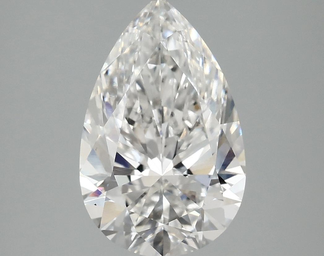 3.1 Carat Pear Shaped Ideal Cut VS2 IGI Certified Lab Grown Diamond