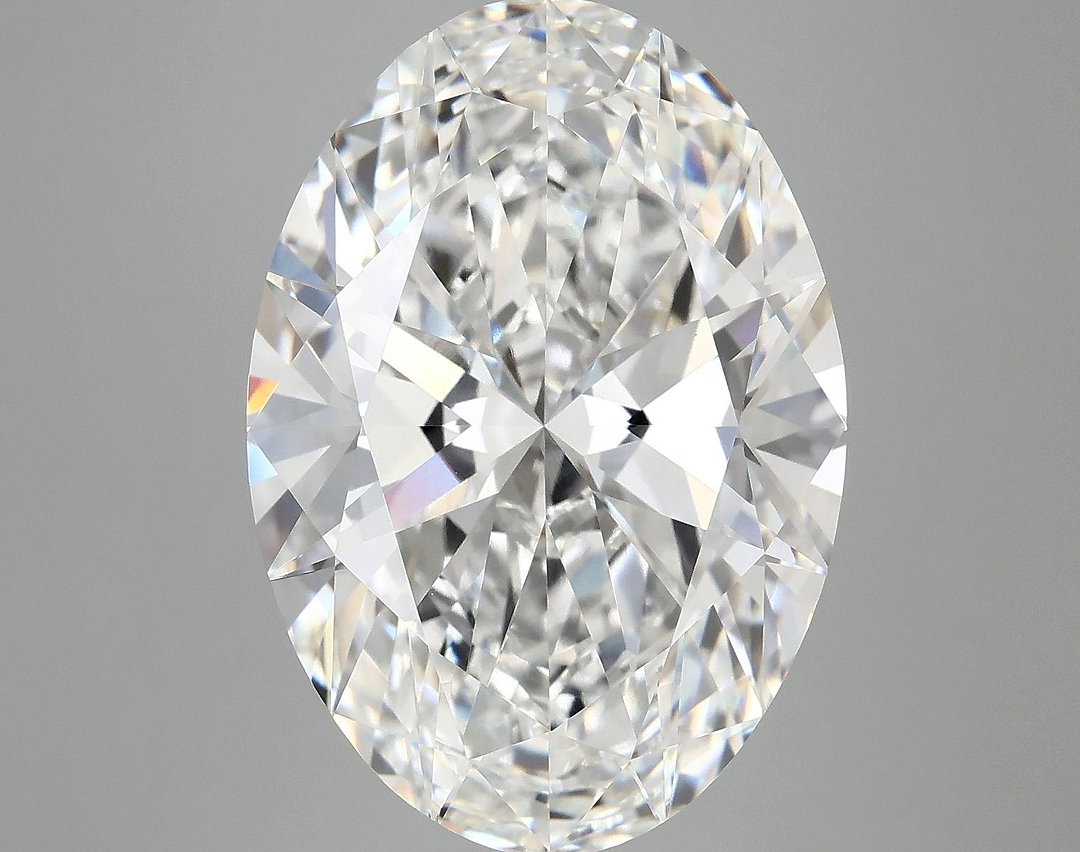 10.18 Carat Oval Shaped Ideal Cut VVS2 IGI Certified Lab Grown Diamond