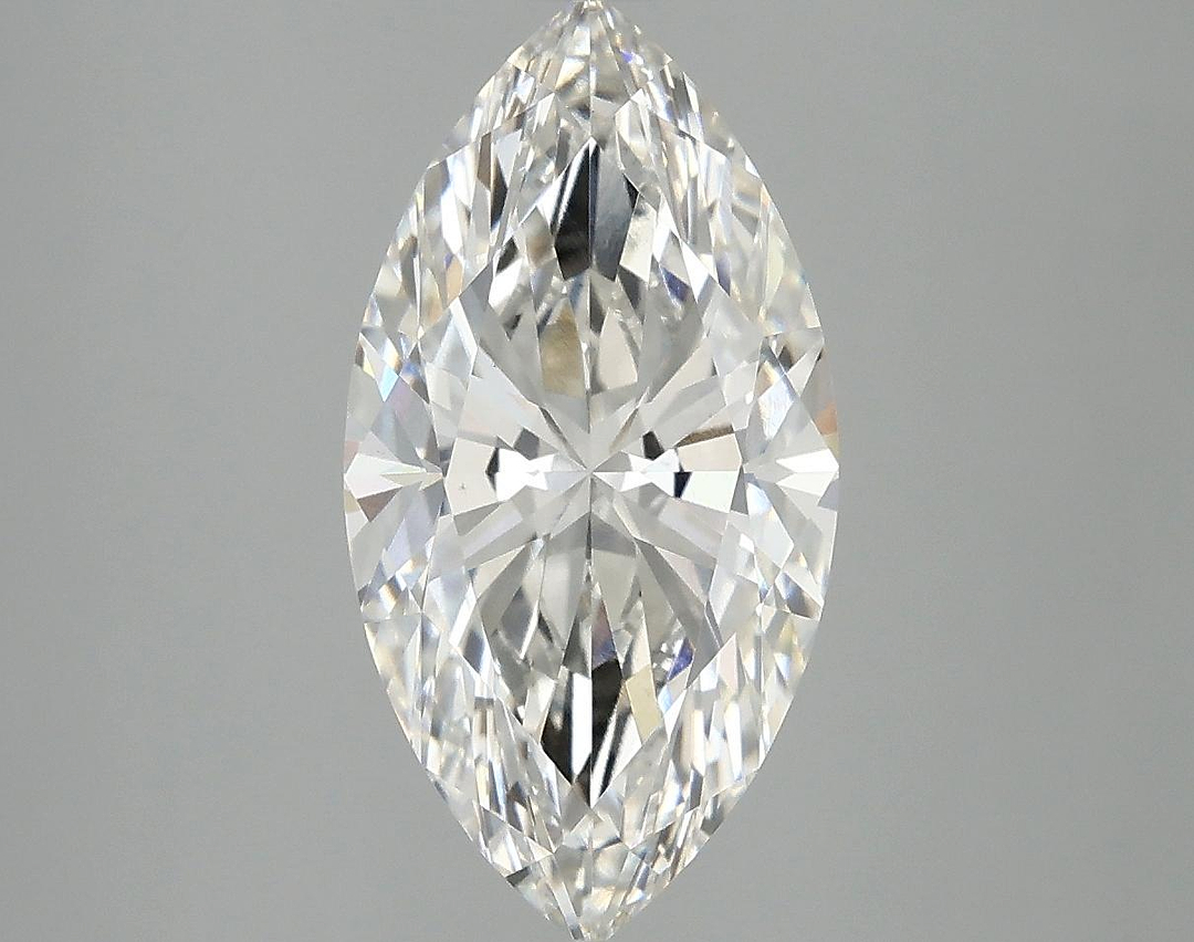 3.08 Carat Marquise Shaped Ideal Cut VS1 IGI Certified Lab Grown Diamond