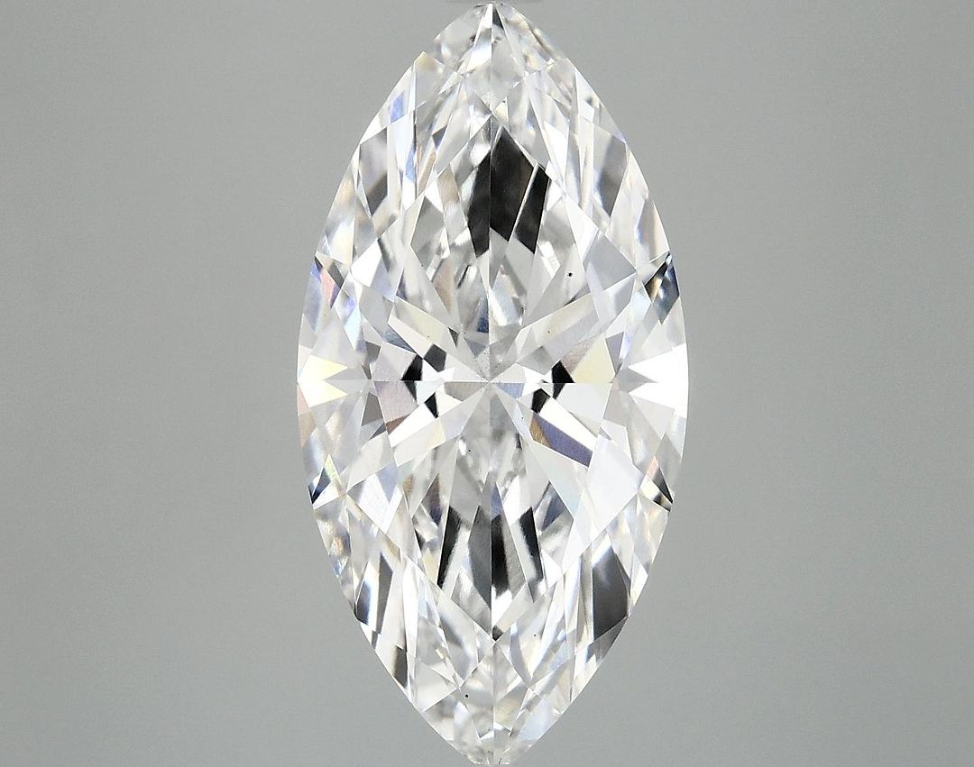 4.68 Carat Marquise Shaped Ideal Cut VS2 IGI Certified Lab Grown Diamond