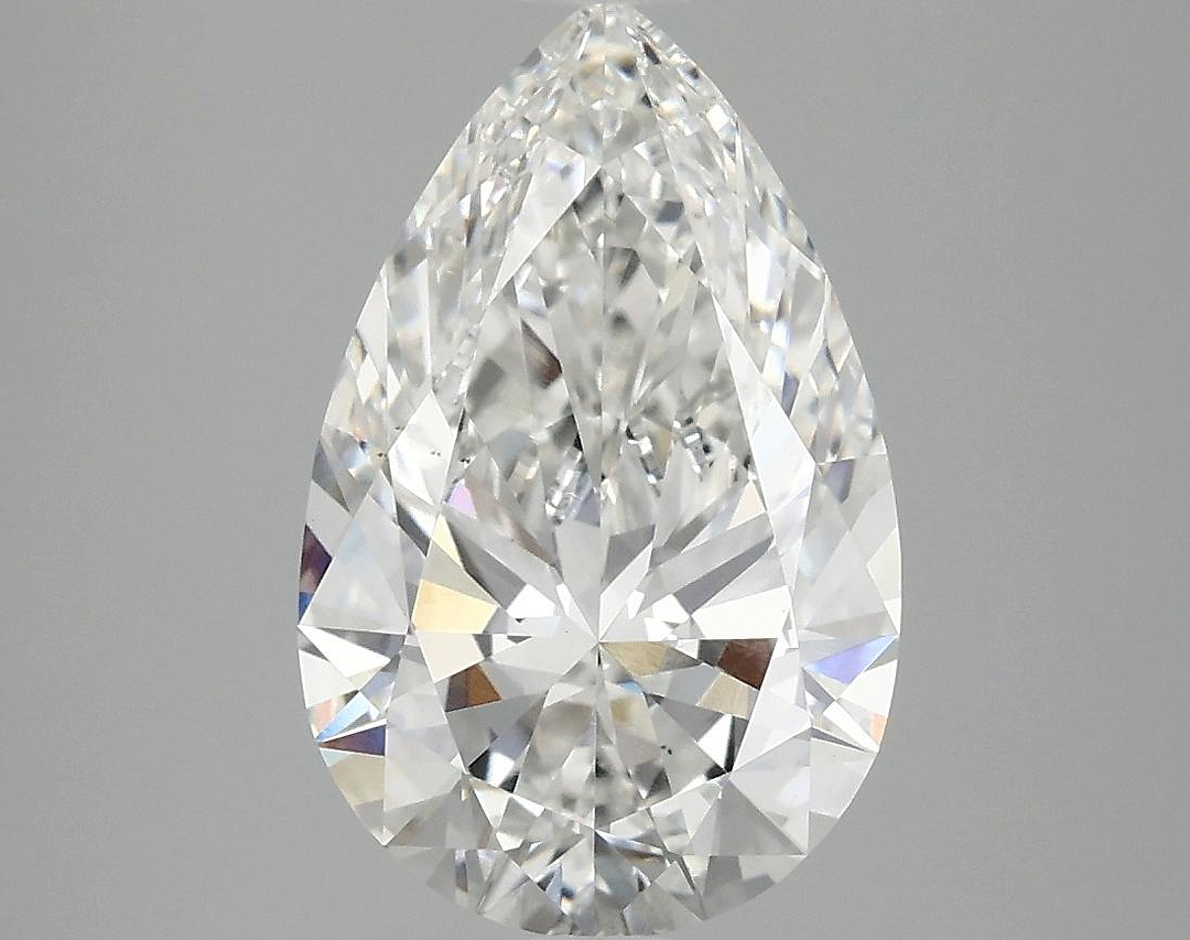 3.02 Carat Pear Shaped Ideal Cut VS2 IGI Certified Lab Grown Diamond