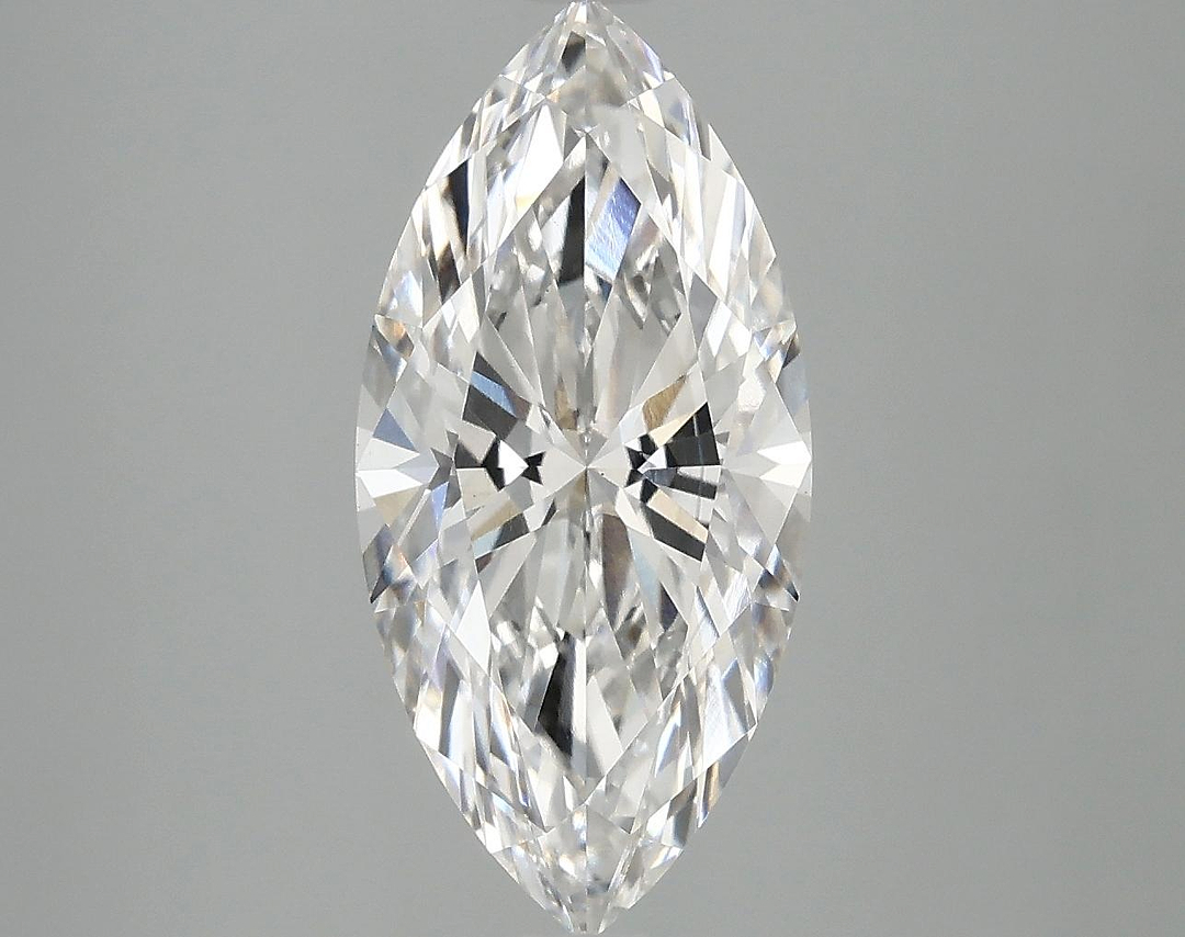 3.08 Carat Marquise Shaped Excellent Cut VS2 IGI Certified Lab Grown Diamond