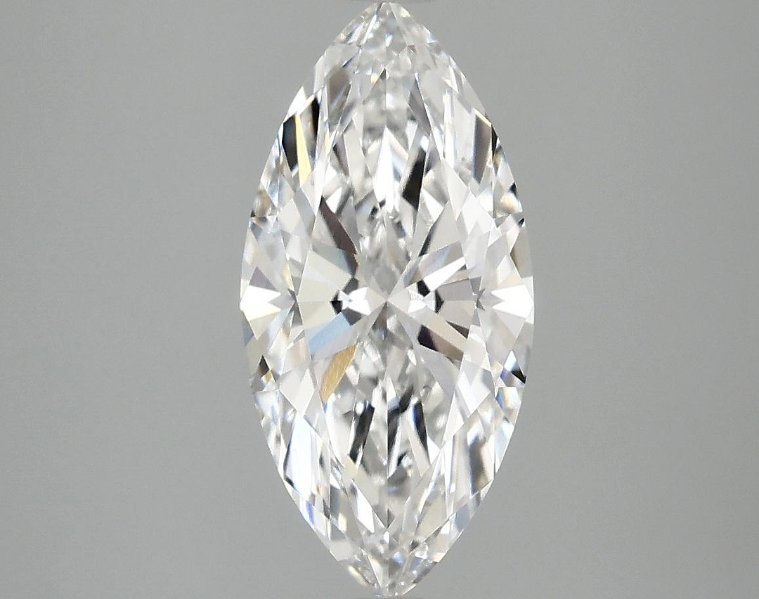 2.02 Carat Marquise Shaped Excellent Cut VVS2 IGI Certified Lab Grown Diamond