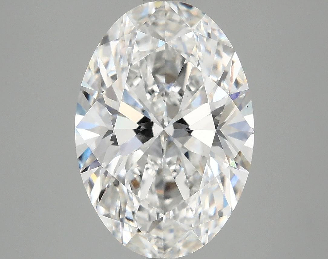 3.99 Carat Oval Shaped Ideal Cut VS1 IGI Certified Lab Grown Diamond