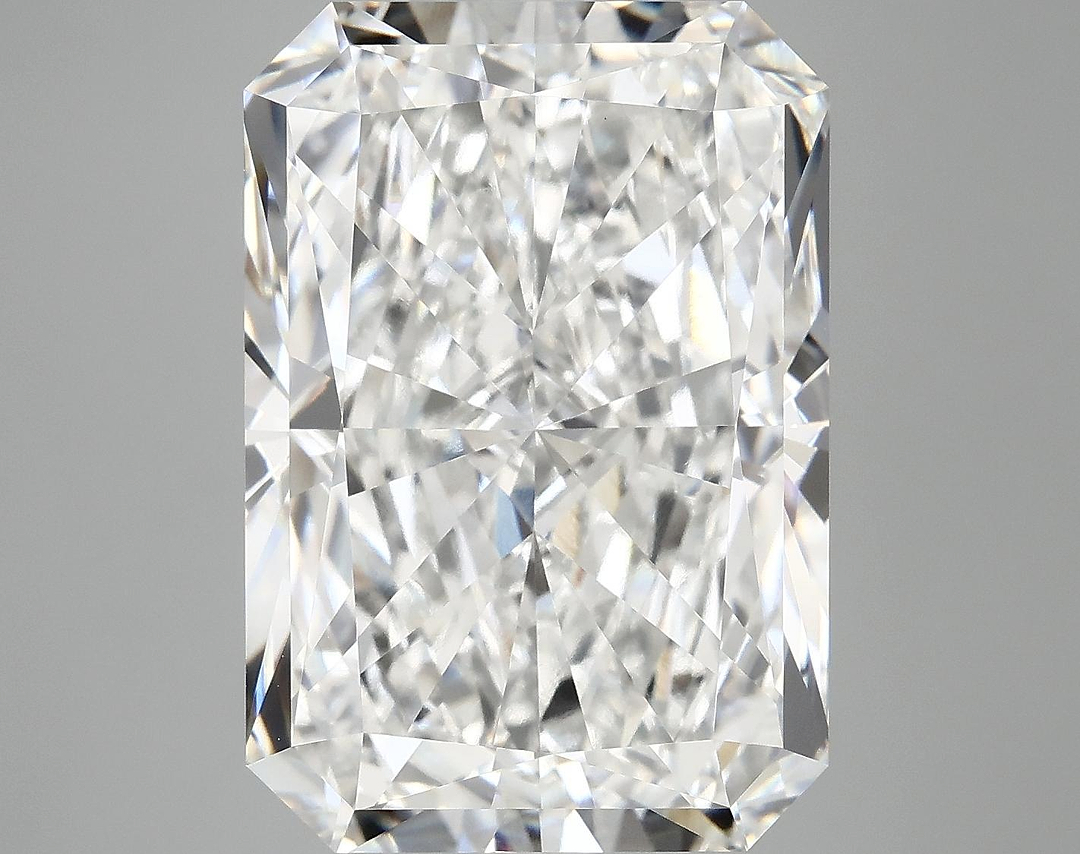 12.66 Carat Radiant Shaped Ideal Cut VVS2 IGI Certified Lab Grown Diamond