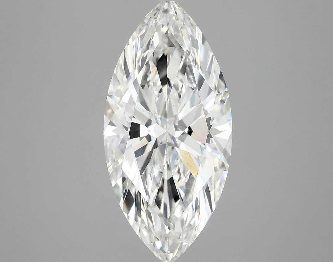 3.0 Carat Marquise Shaped Excellent Cut VS1 IGI Certified Lab Grown Diamond