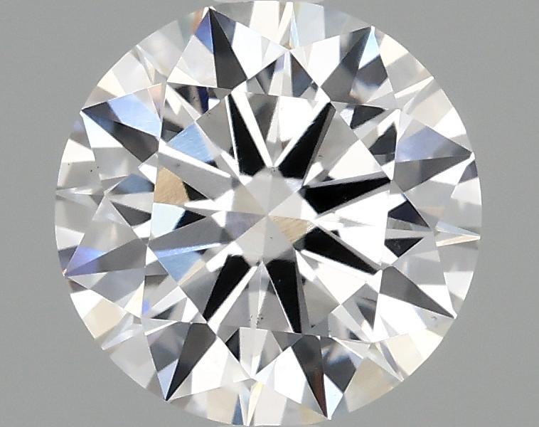 1.57 Carat Round Shaped Ideal Cut VS1 IGI Certified Lab Grown Diamond
