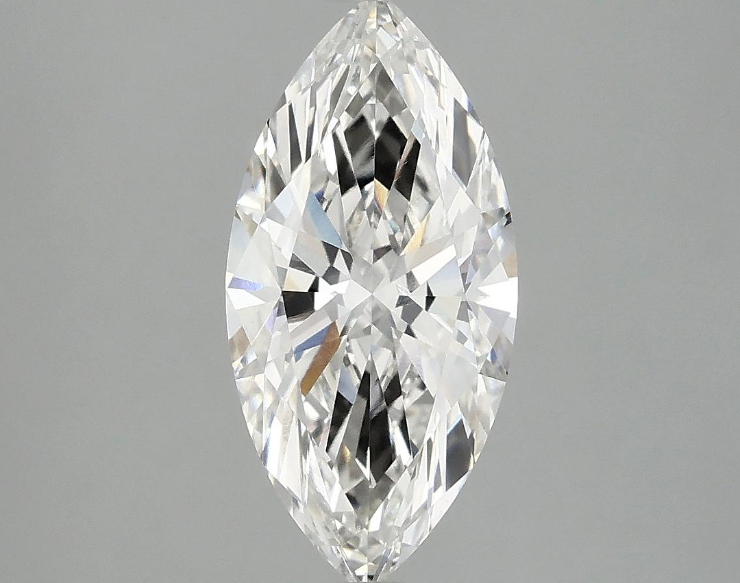2.01 Carat Marquise Shaped Excellent Cut VS1 IGI Certified Lab Grown Diamond