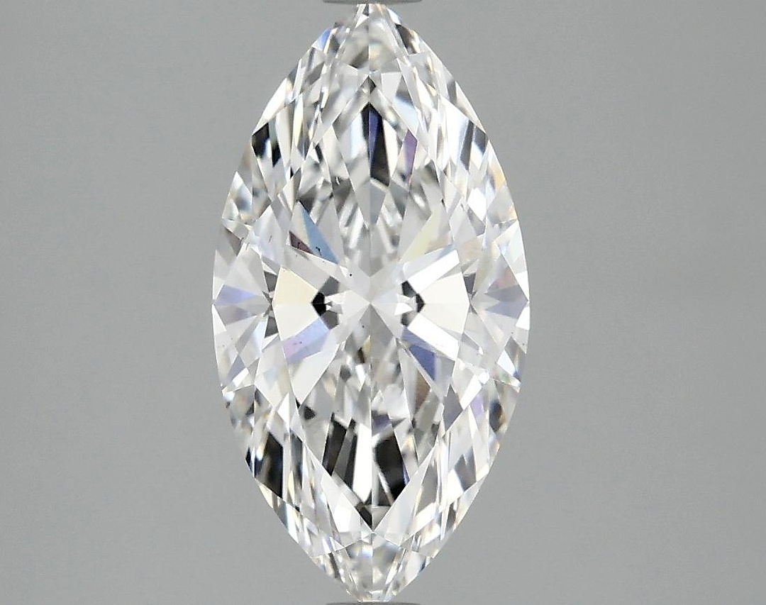 2.1 Carat Marquise Shaped Ideal Cut VS2 IGI Certified Lab Grown Diamond