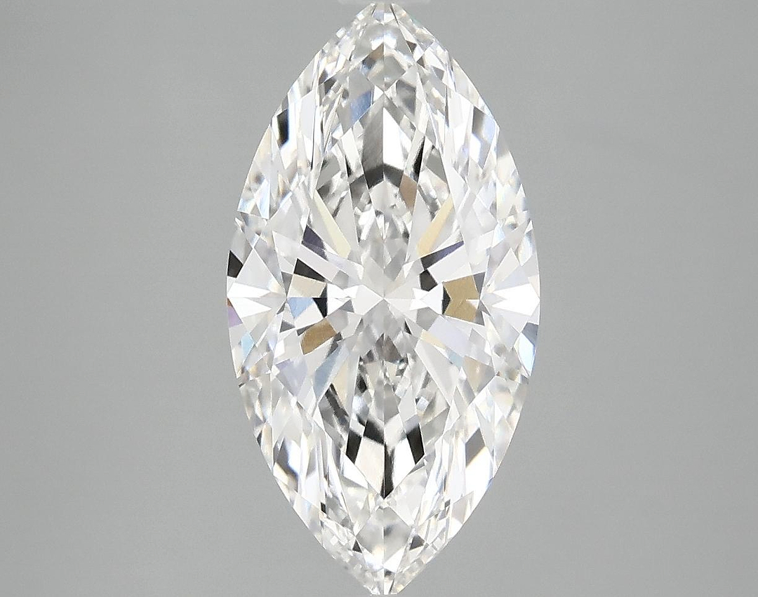 2.9 Carat Marquise Shaped Ideal Cut VVS2 IGI Certified Lab Grown Diamond