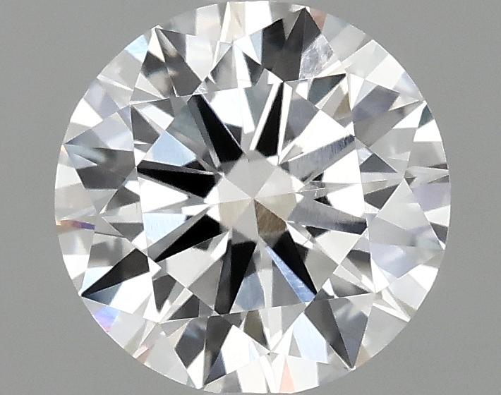 1.52 Carat Round Shaped Ideal Cut VVS2 IGI Certified Lab Grown Diamond