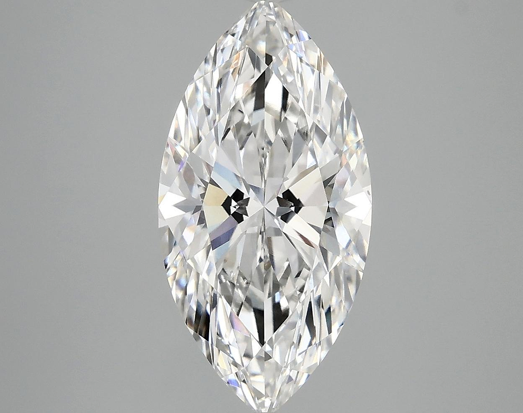 3.09 Carat Marquise Shaped Ideal Cut VS1 IGI Certified Lab Grown Diamond