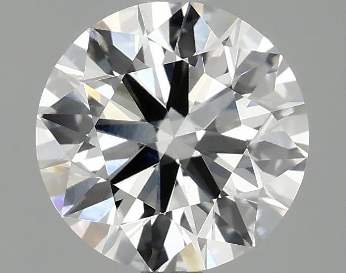 2.01 Carat Round Shaped Ideal Cut VS2 IGI Certified Lab Grown Diamond