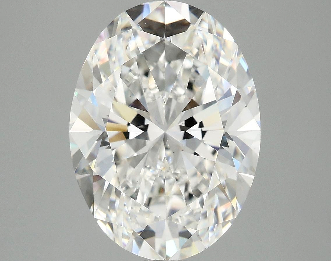 4.08 Carat Oval Shaped Excellent Cut VS1 IGI Certified Lab Grown Diamond