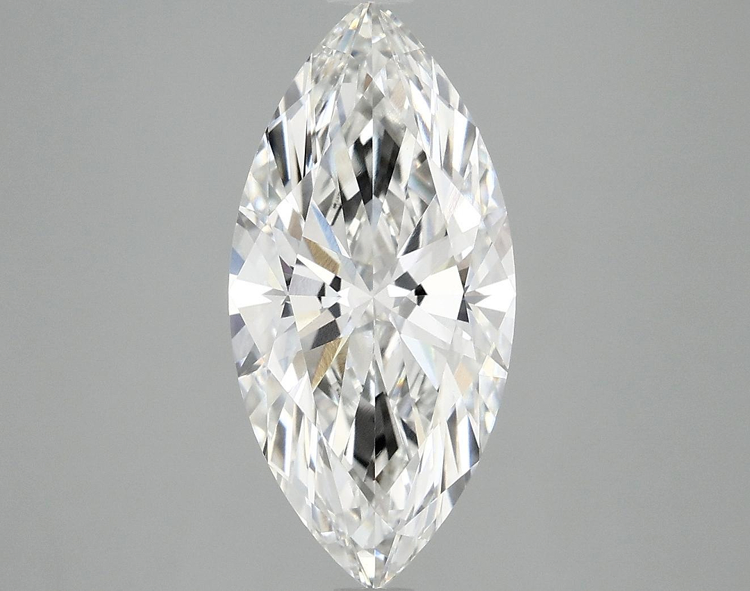 3.04 Carat Marquise Shaped Excellent Cut VS1 IGI Certified Lab Grown Diamond