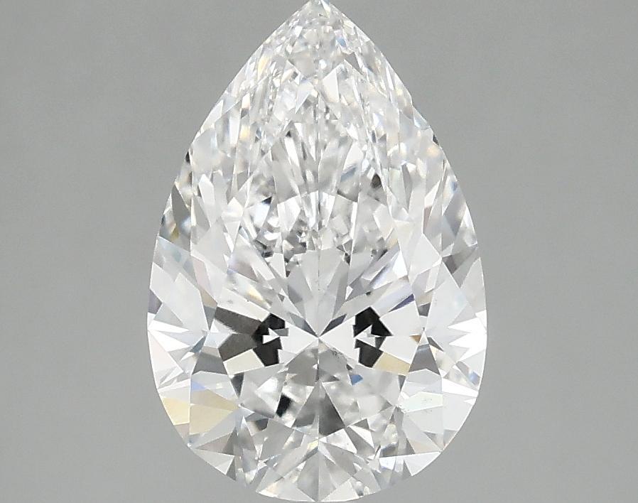 2.05 Carat Pear Shaped Excellent Cut VS1 IGI Certified Lab Grown Diamond