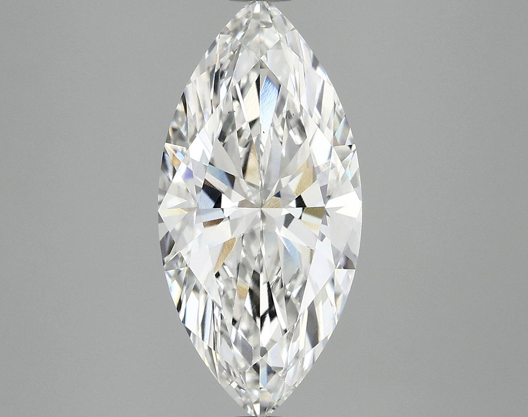 3.0 Carat Marquise Shaped Excellent Cut VS1 IGI Certified Lab Grown Diamond