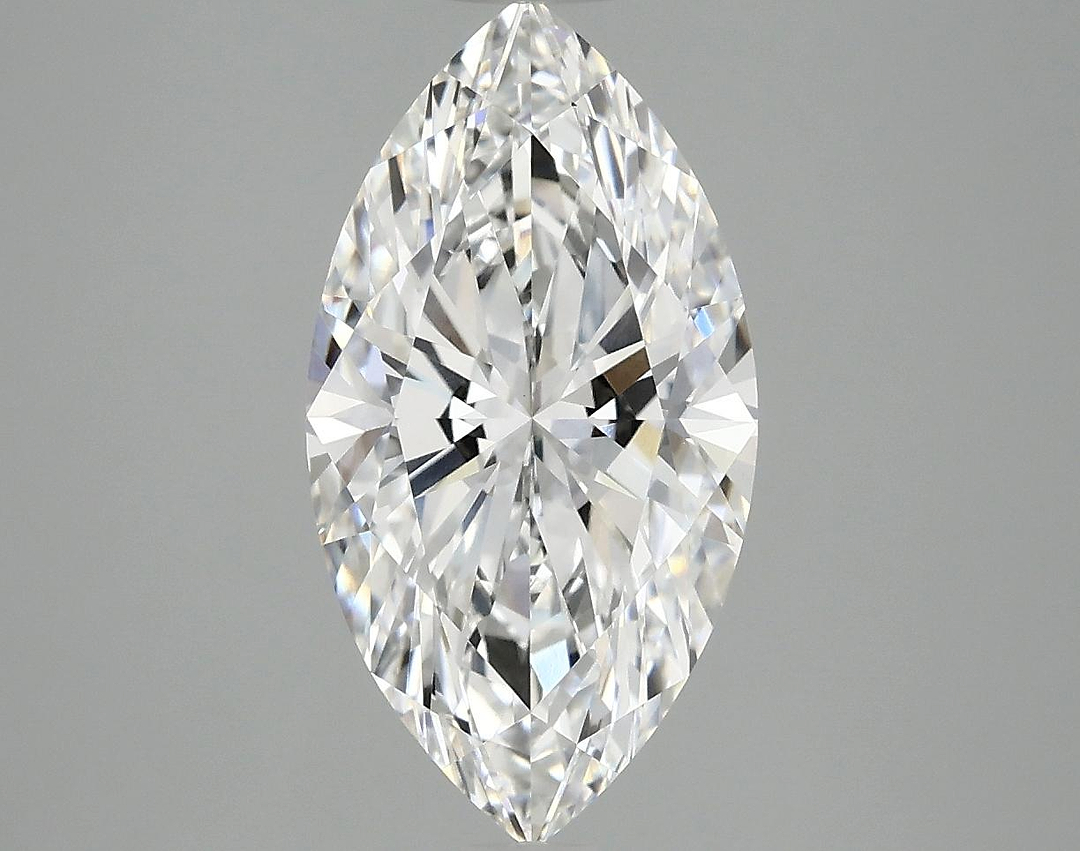 3.1 Carat Marquise Shaped Excellent Cut VS1 IGI Certified Lab Grown Diamond
