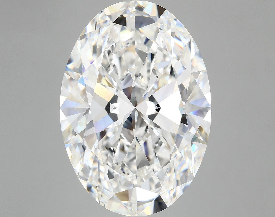 10.5 Carat Oval Shaped Ideal Cut VVS2 IGI Certified Lab Grown Diamond