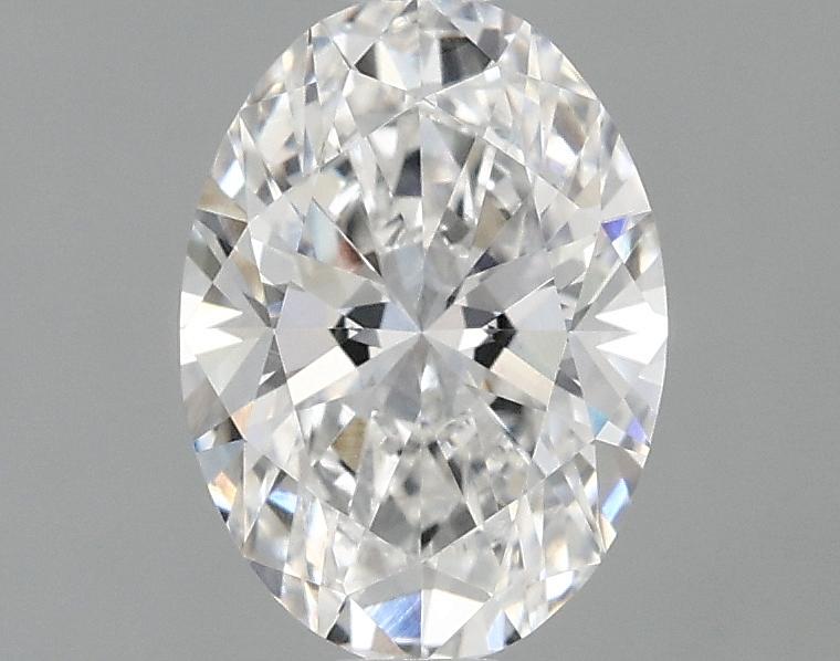 1.02 Carat Oval Shaped Ideal Cut VVS2 IGI Certified Lab Grown Diamond