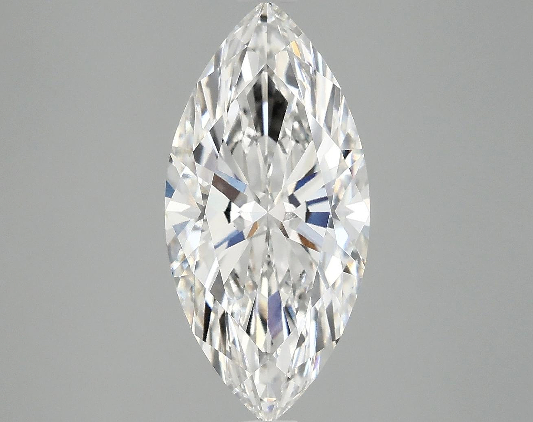 3.08 Carat Marquise Shaped Excellent Cut VS1 IGI Certified Lab Grown Diamond