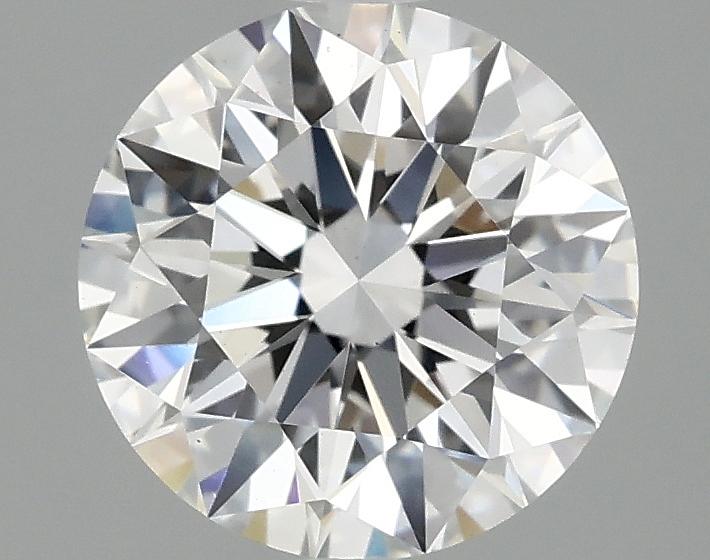 1.51 Carat Round Shaped Ideal Cut VS1 IGI Certified Lab Grown Diamond