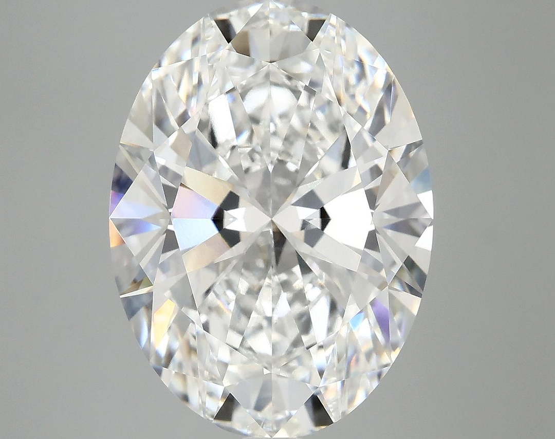 8.65 Carat Oval Shaped Excellent Cut VS2 IGI Certified Lab Grown Diamond