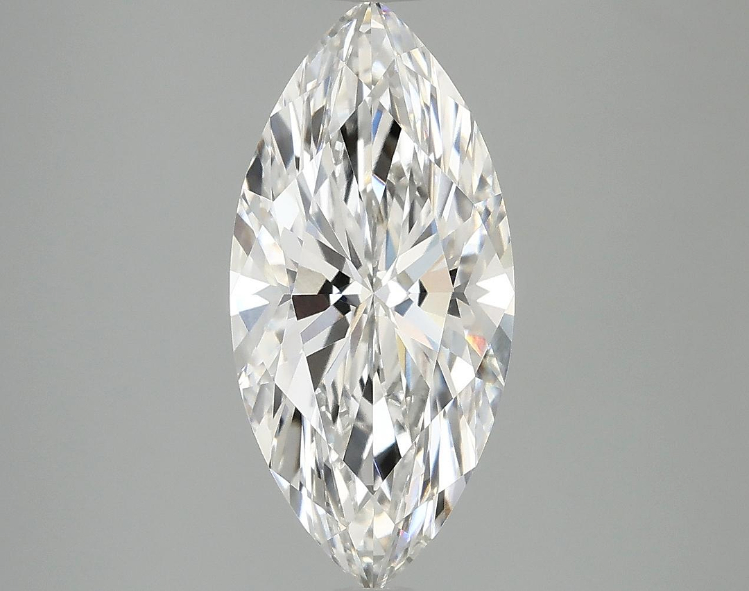 2.99 Carat Marquise Shaped Excellent Cut VVS2 IGI Certified Lab Grown Diamond