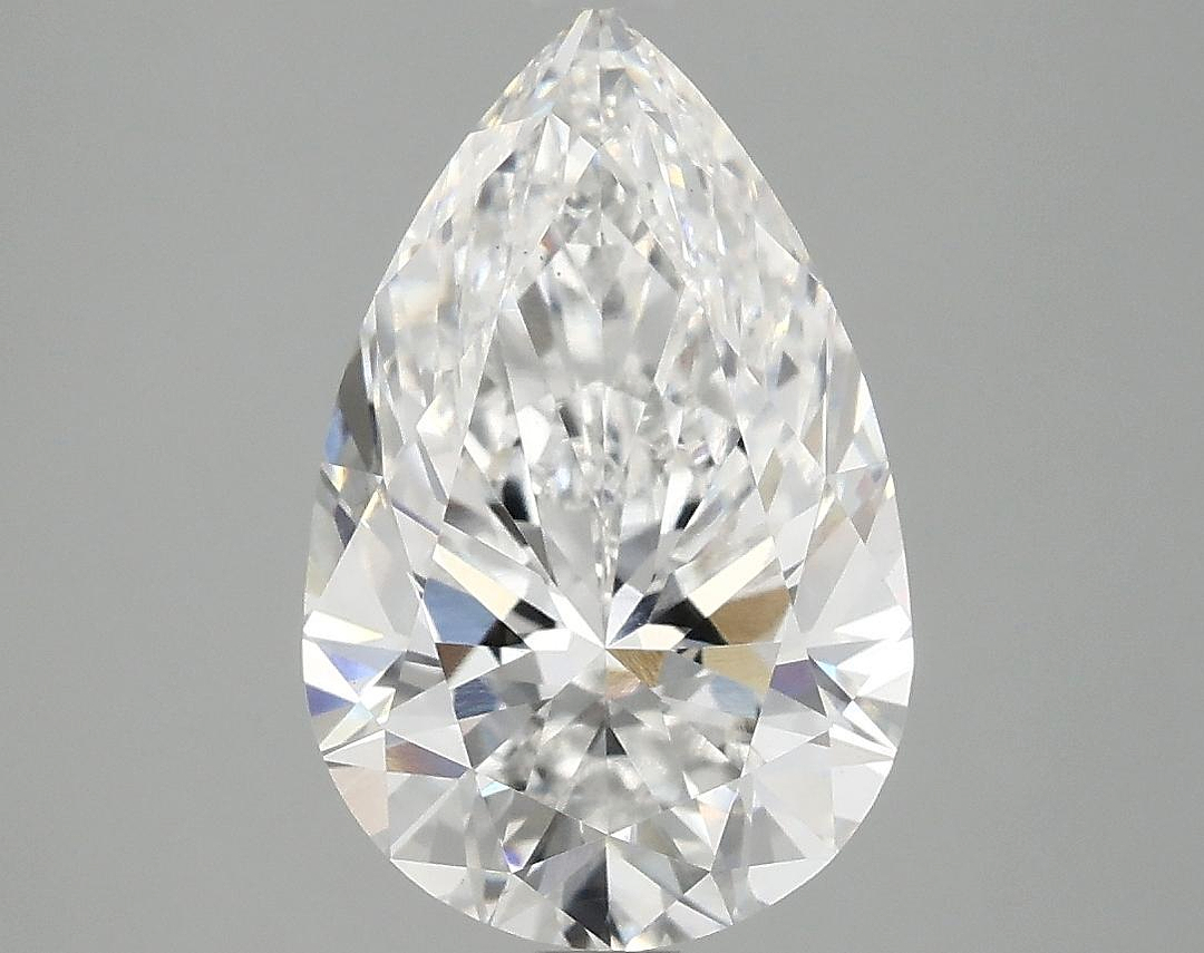 3.1 Carat Pear Shaped Ideal Cut VS1 IGI Certified Lab Grown Diamond