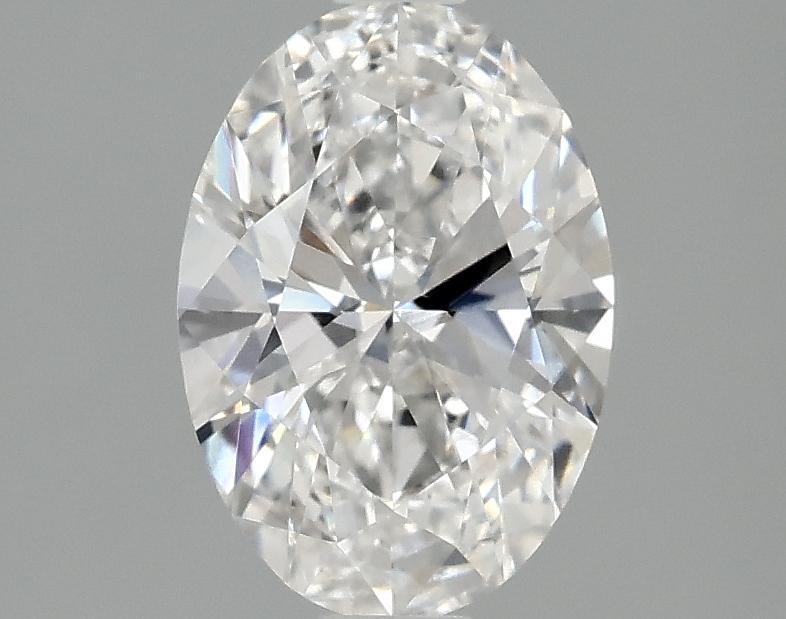 1.5 Carat Oval Shaped Ideal Cut VS1 IGI Certified Lab Grown Diamond