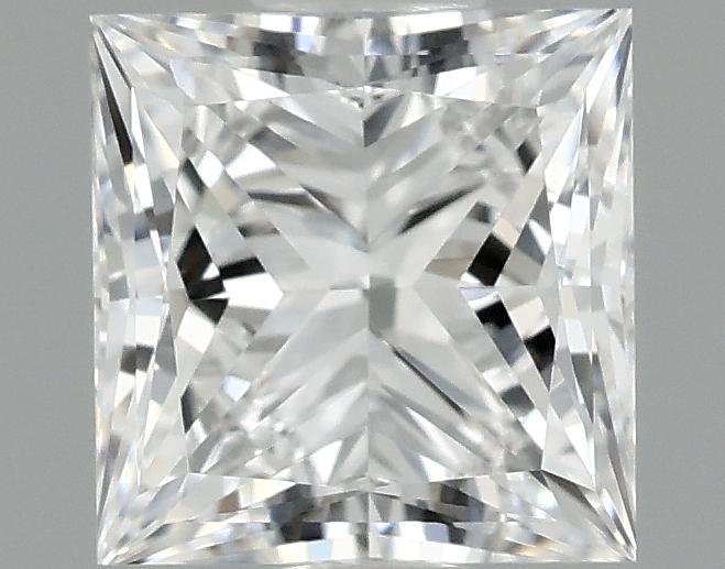 0.97 Carat Princess Shaped Ideal Cut VVS2 IGI Certified Lab Grown Diamond