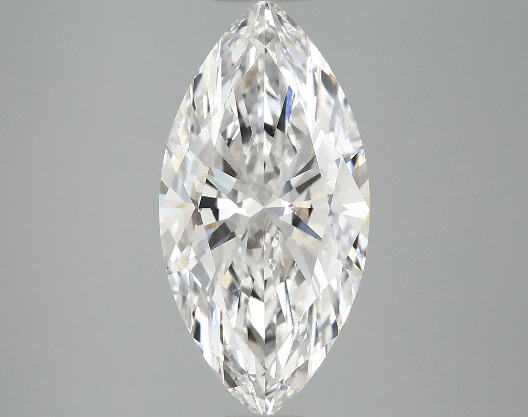 3.08 Carat Marquise Shaped Ideal Cut VS1 IGI Certified Lab Grown Diamond