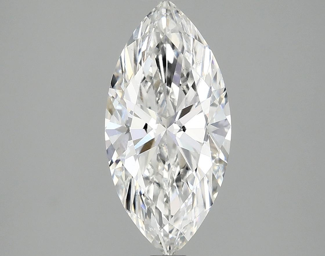 2.01 Carat Marquise Shaped Excellent Cut VS2 IGI Certified Lab Grown Diamond
