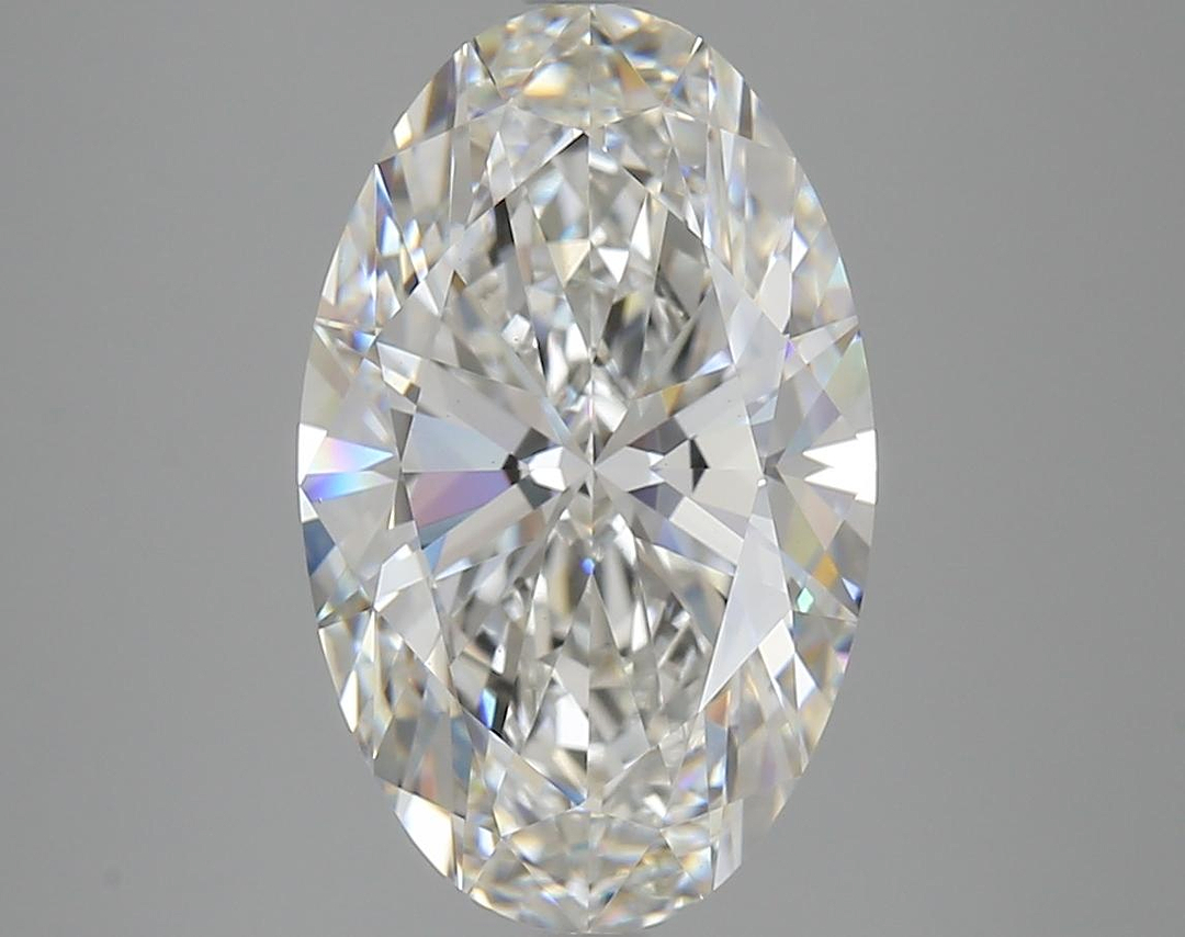 4.72 Carat Oval Shaped Excellent Cut VS2 IGI Certified Lab Grown Diamond