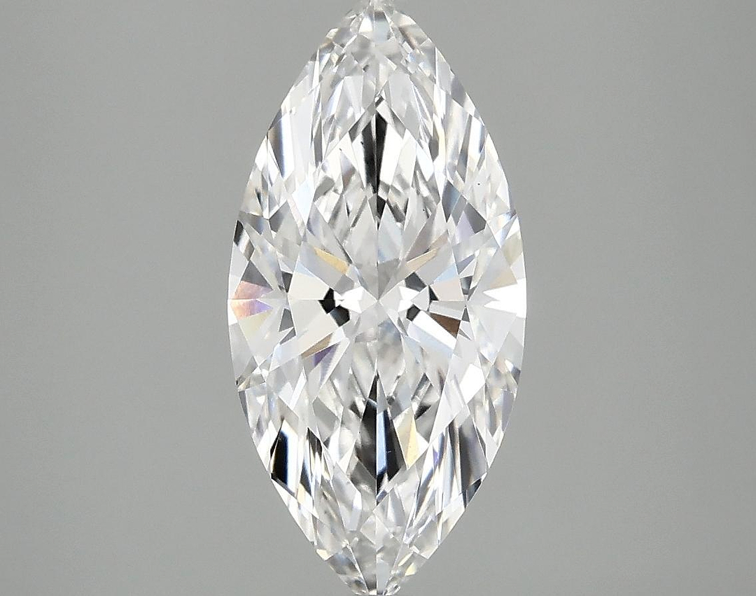 2.03 Carat Marquise Shaped Excellent Cut VS1 IGI Certified Lab Grown Diamond