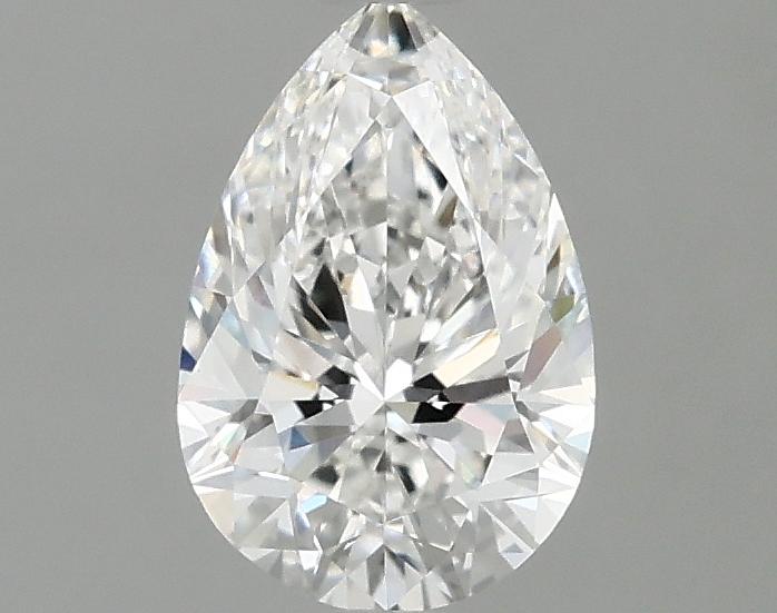 1.07 Carat Pear Shaped Excellent Cut VVS2 IGI Certified Lab Grown Diamond