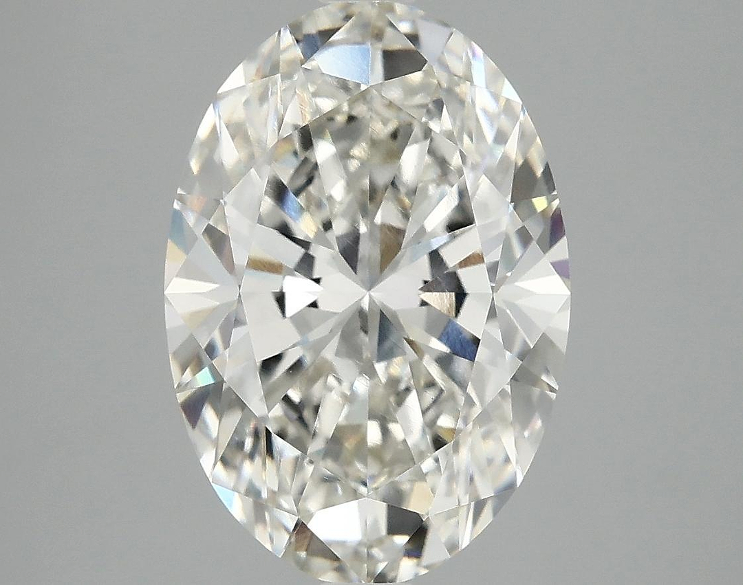 4.1 Carat Oval Shaped Ideal Cut VVS2 IGI Certified Lab Grown Diamond