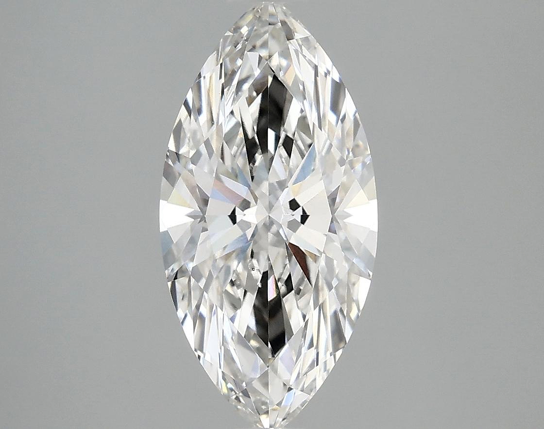 2.09 Carat Marquise Shaped Ideal Cut VS1 IGI Certified Lab Grown Diamond