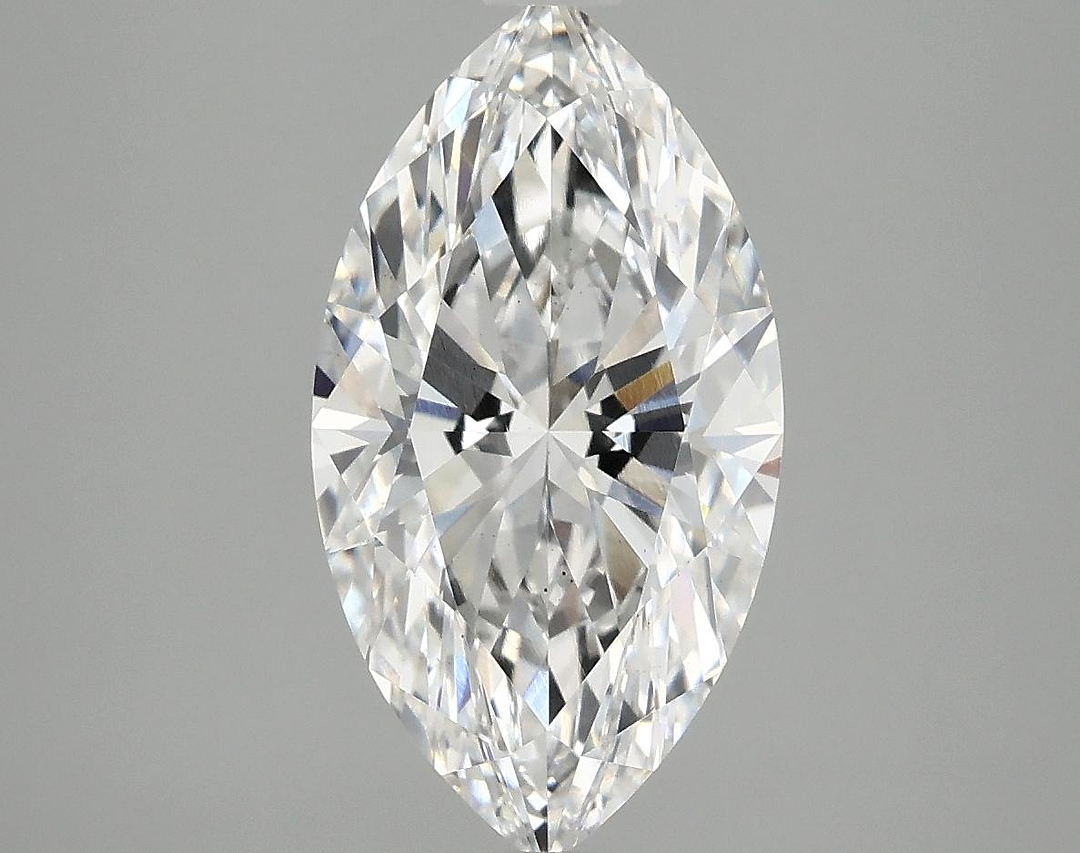 3.06 Carat Marquise Shaped Excellent Cut VS2 IGI Certified Lab Grown Diamond