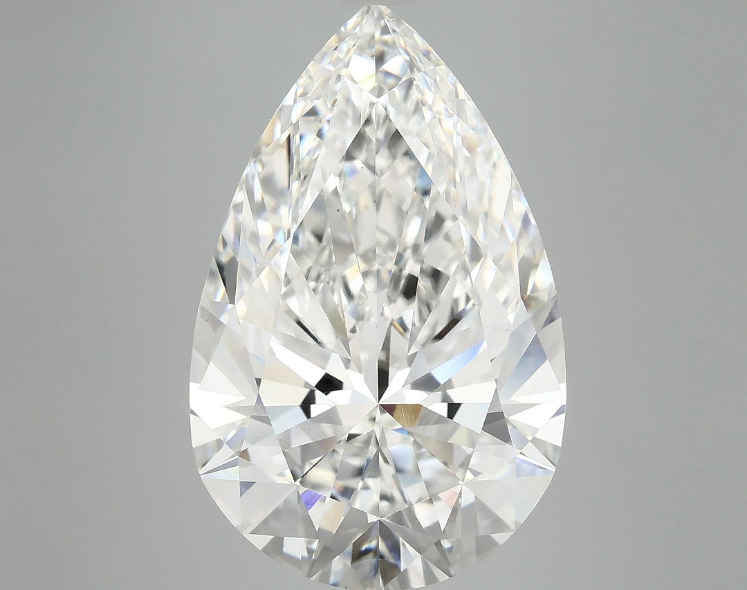 10.09 Carat Pear Shaped Ideal Cut VS1 IGI Certified Lab Grown Diamond