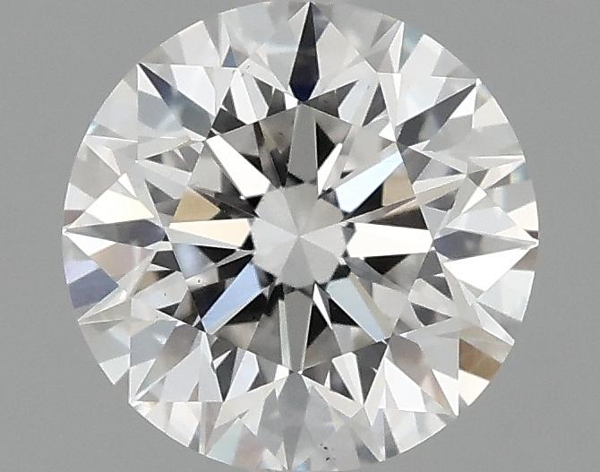 1.33 Carat Round Shaped Ideal Cut VS2 IGI Certified Lab Grown Diamond