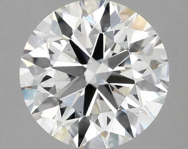 1.51 Carat Round Shaped Excellent Cut VS1 IGI Certified Lab Grown Diamond