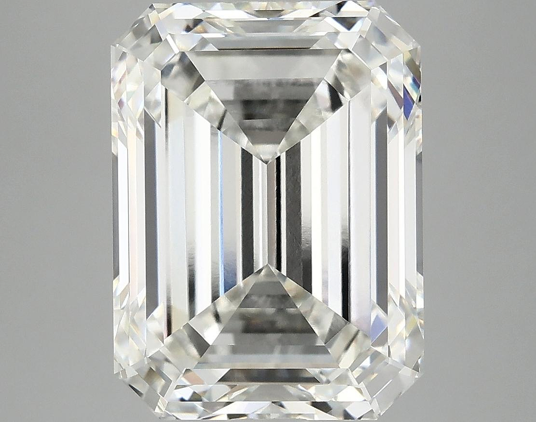 7.54 Carat Emerald Shaped Excellent Cut VS1 IGI Certified Lab Grown Diamond