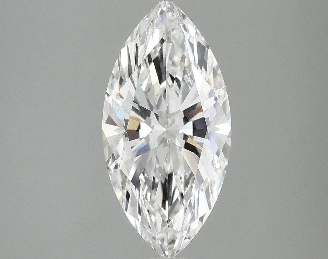 2.06 Carat Marquise Shaped Ideal Cut VVS2 IGI Certified Lab Grown Diamond