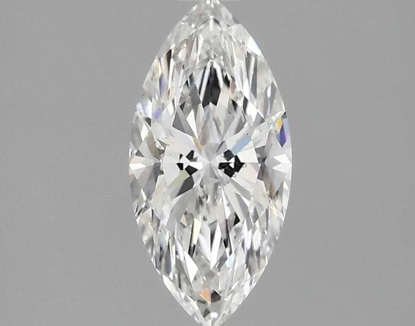1.0 Carat Marquise Shaped Excellent Cut VS2 IGI Certified Lab Grown Diamond