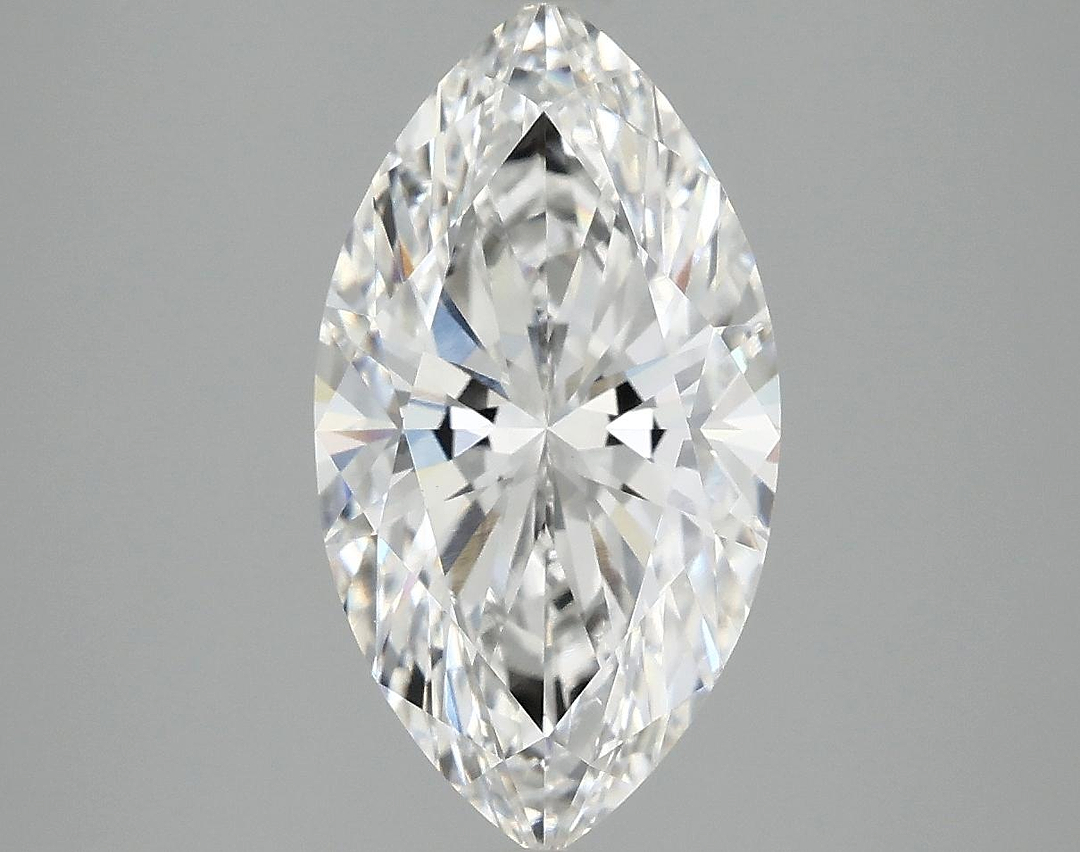 3.01 Carat Marquise Shaped Excellent Cut VVS2 IGI Certified Lab Grown Diamond
