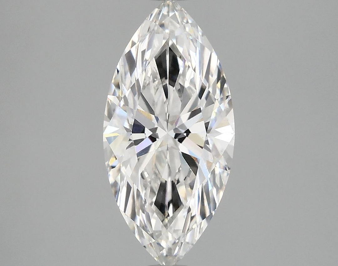 2.09 Carat Marquise Shaped Excellent Cut VS1 IGI Certified Lab Grown Diamond